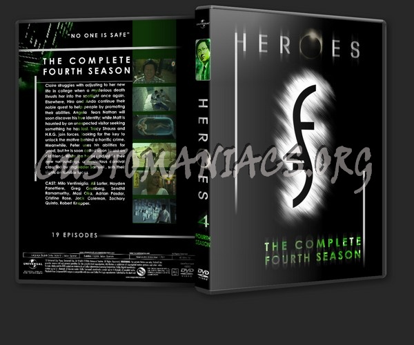 Heroes Collection dvd cover