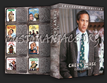 The Chevy Chase Collection dvd cover