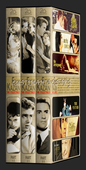 Elia Kazan - The Collectibles dvd cover