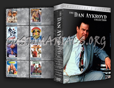 The Dan Aykroyd Collection dvd cover