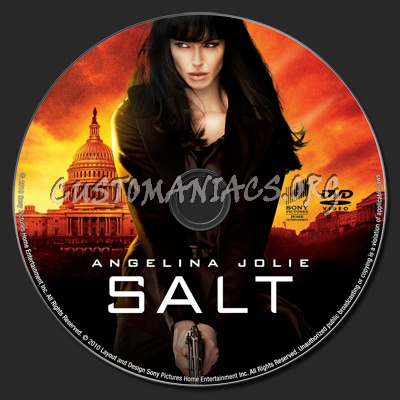 Salt dvd label