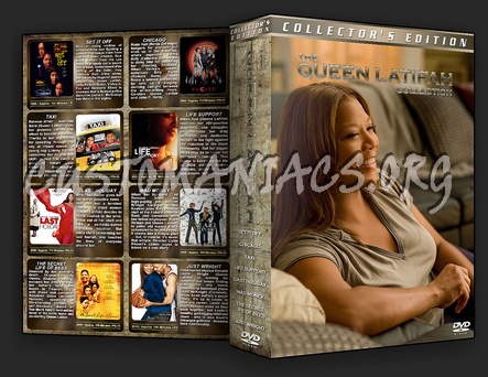 The Queen Latifah Collection dvd cover