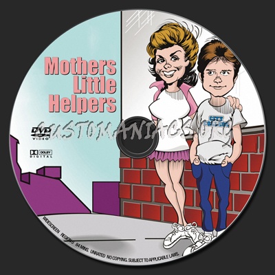 Mothers Little Helpers dvd label