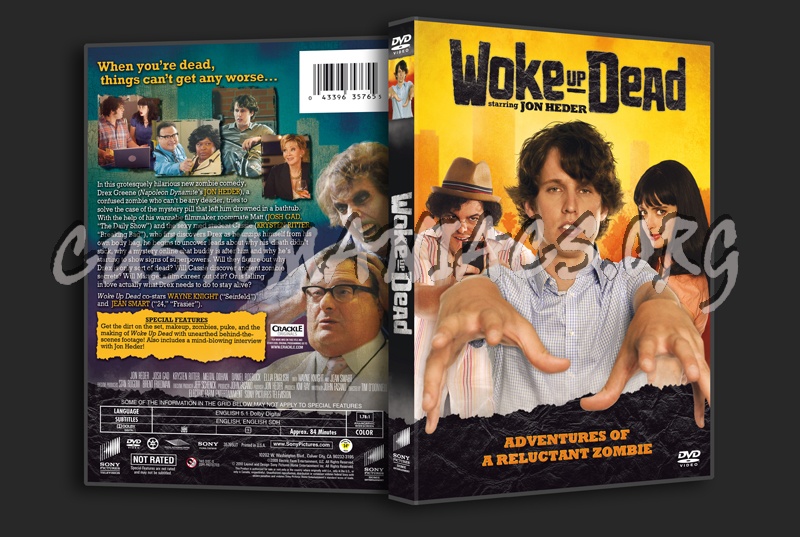 Woke Up Dead dvd cover