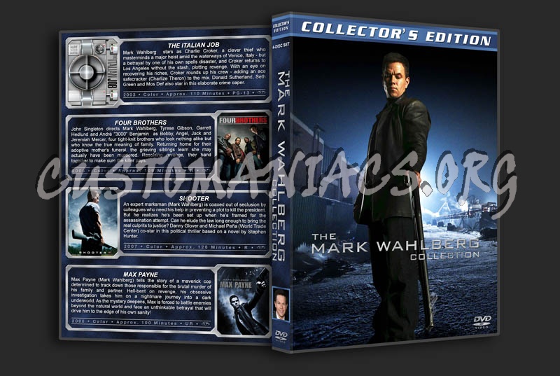 The Mark Wahlberg Collection dvd cover