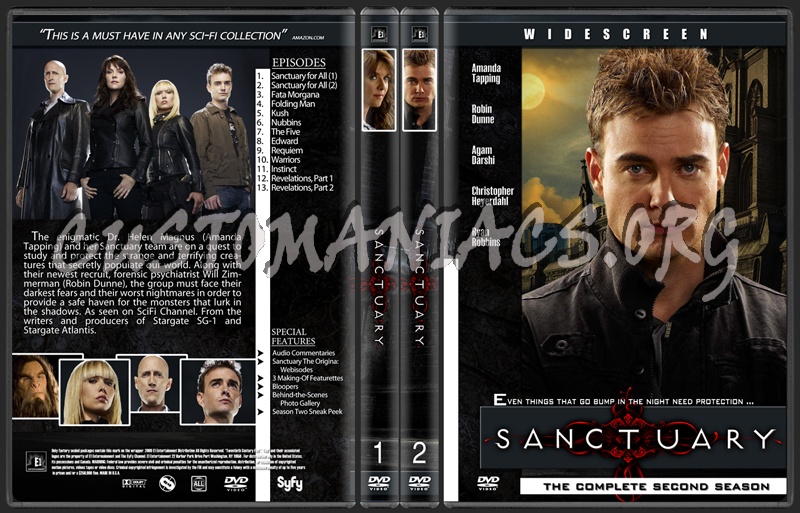 Sanctuary dvd cover