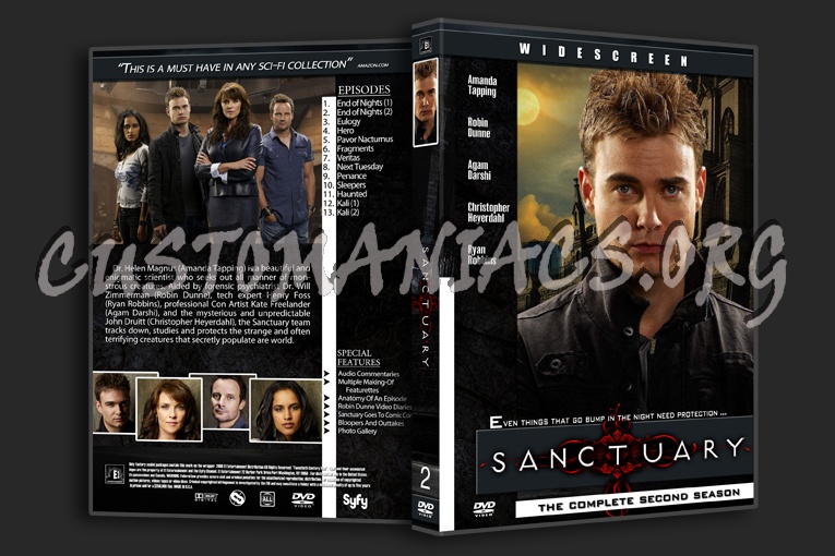 Sanctuary dvd cover