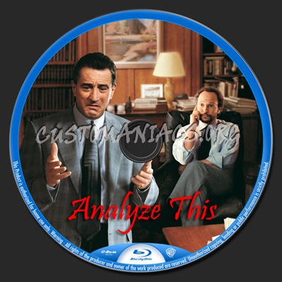 Analyze This blu-ray label