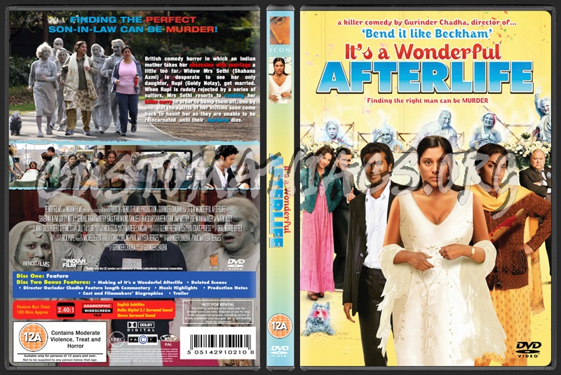 It's a Wonderful Afterlife dvd cover