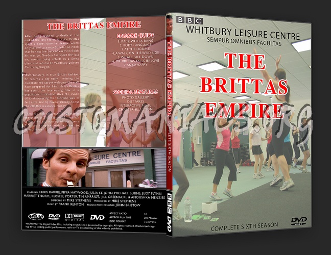 Brittas Empire Complete Seasons 1-7 