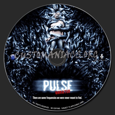 Pulse blu-ray label