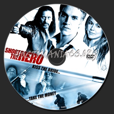 Shoot The Hero dvd label