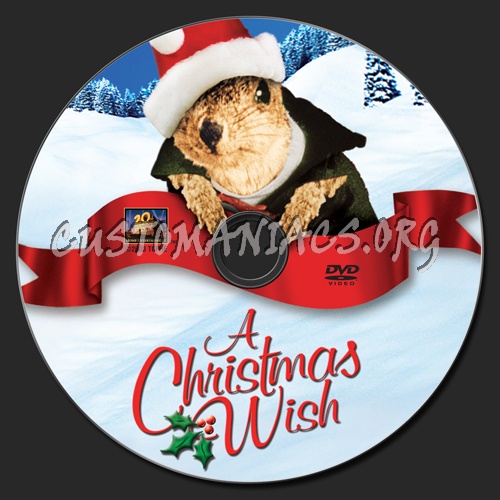 A Christmas Wish dvd label