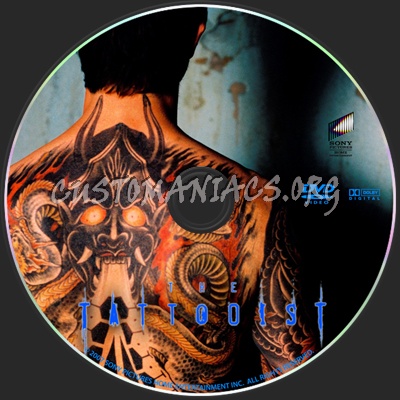 The Tattooist dvd label