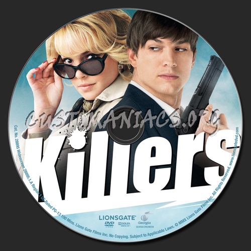 Killers dvd label