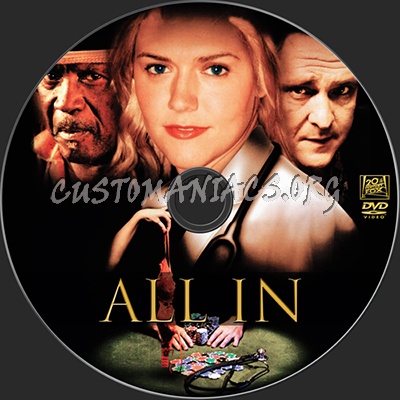 All In dvd label