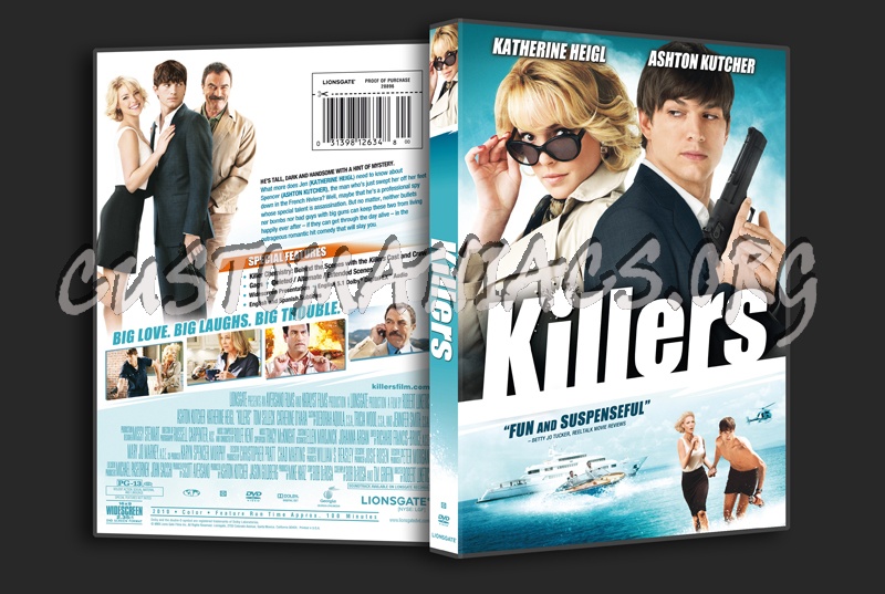 Killers dvd cover