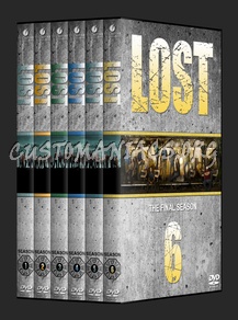 LOST - Season 1-6 dvd cover