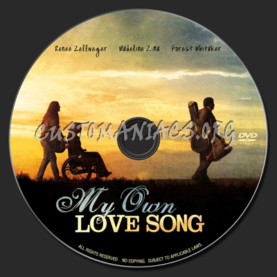 My Own Love Song dvd label