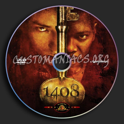 1408 dvd label - DVD Covers & Labels by Customaniacs, id: 22614 free ...