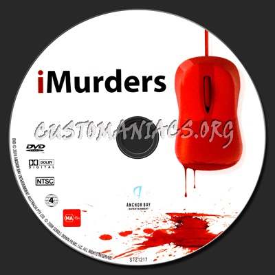 iMurders dvd label