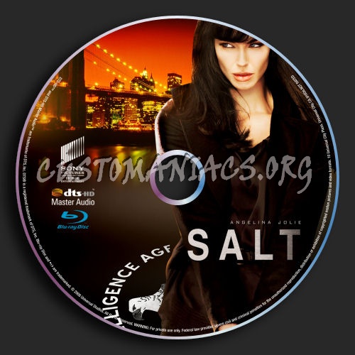 Salt blu-ray label