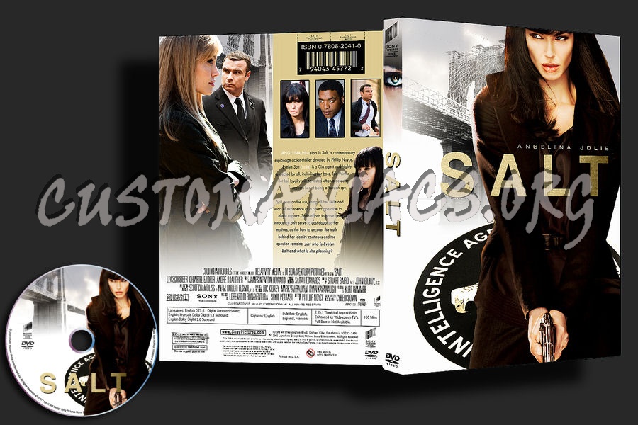 Salt dvd cover