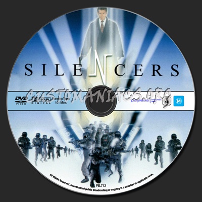 Silencers dvd label