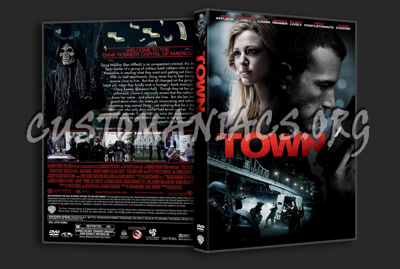 The Town dvd cover