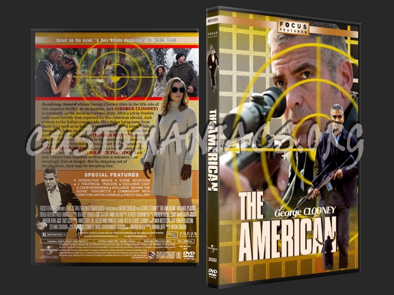 The American dvd cover