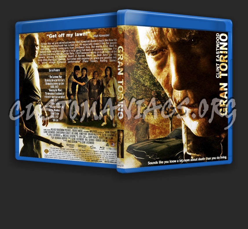 Gran Torino blu-ray cover