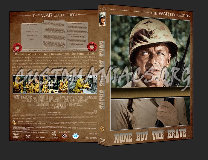 War Collection None But The Brave dvd cover