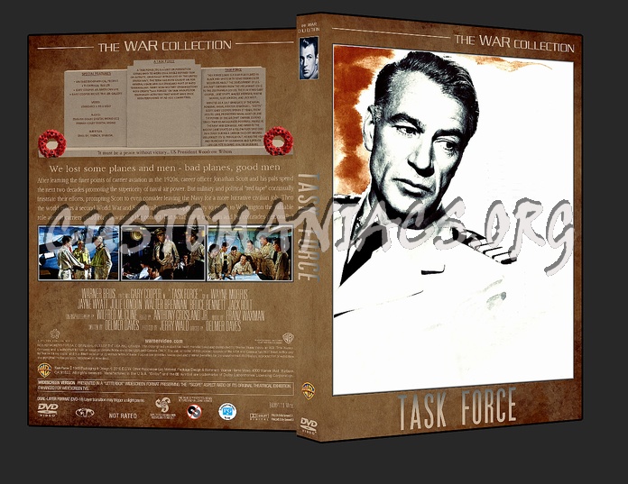 War Collection Task Force dvd cover