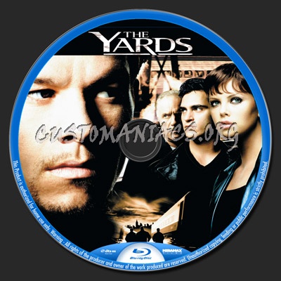 The Yards blu-ray label