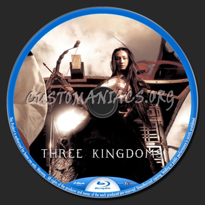 Three Kindgoms blu-ray label