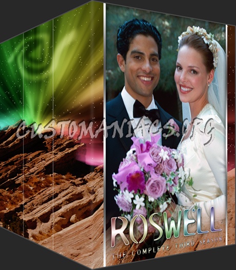 Roswell: The Series dvd cover