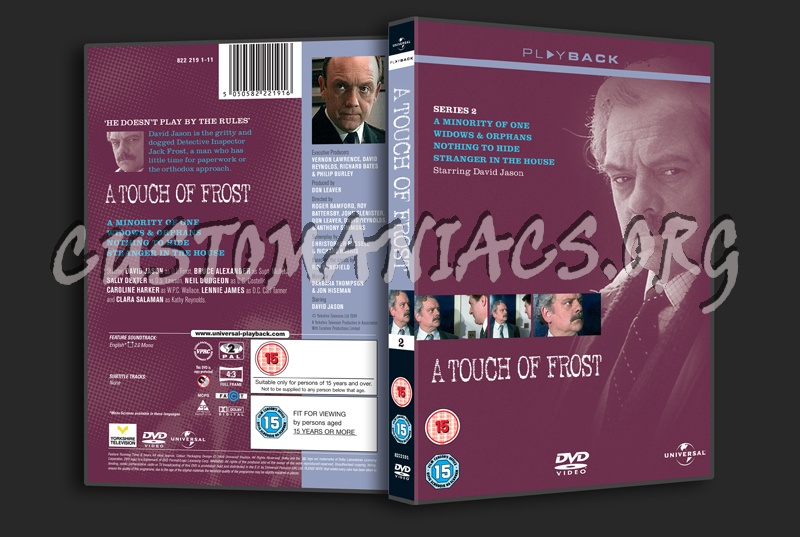 A Touch of Frost Series 2 dvd cover