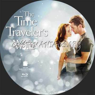 The Time Traveler's wife blu-ray label