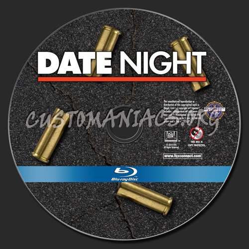 Date Night blu-ray label