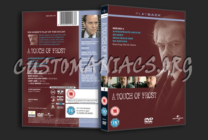 A Touch of Frost Series 3 dvd cover