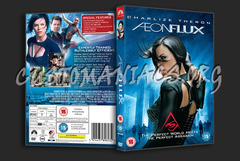 Aeon Flux dvd cover