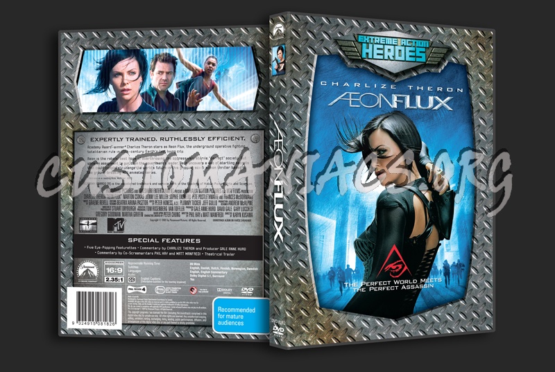 Aeon Flux dvd cover