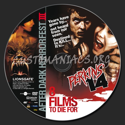 Perkins 14 dvd label