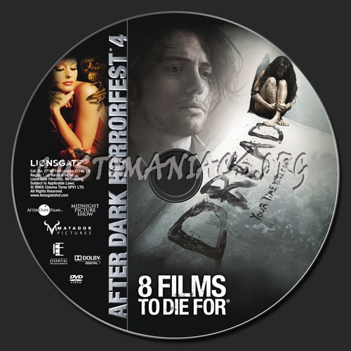 Dread dvd label