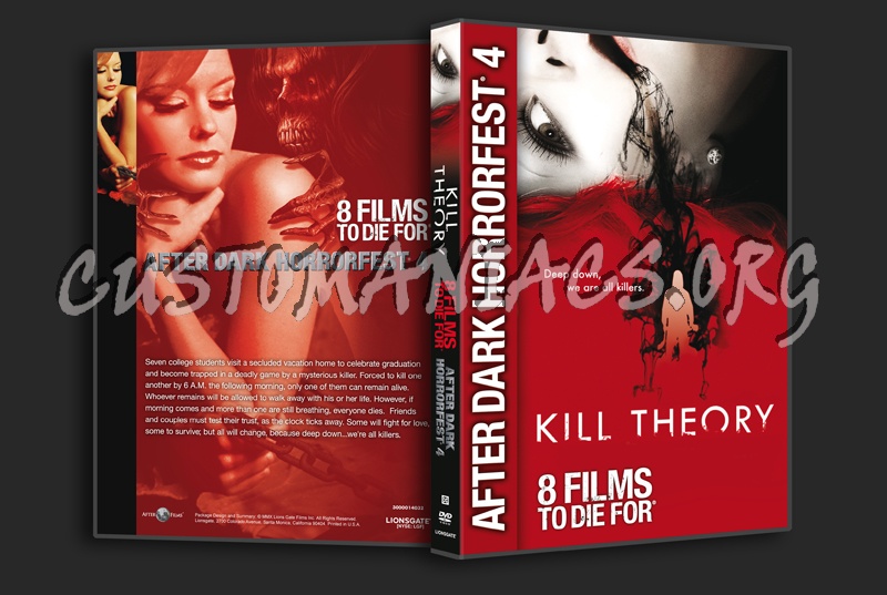 Kill Theory dvd cover