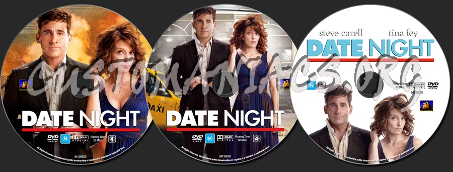 Date Night dvd label