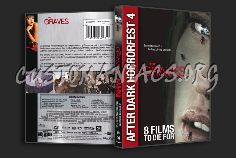 The Graves dvd cover