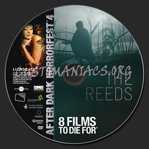 The Reeds dvd label