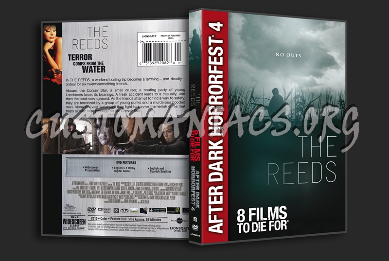 The Reeds dvd cover