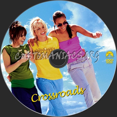 Crossroads dvd label